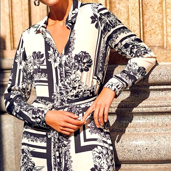 Vero Moda Tops - Vero Moda Graphic Shirt Dress